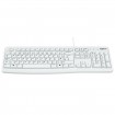 Logitech Keyboard K120, Tastatur (weiß)