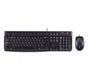 Logitech Desktop MK120, Tastatur-Maus-Bundle