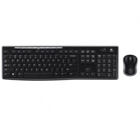 Logitech Wireless MK270, Tastatur-Maus-Bundle