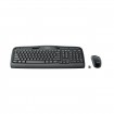 Logitech Wireless Combo MK330, Desktop-Set, Funk-Maus und Tastatur
