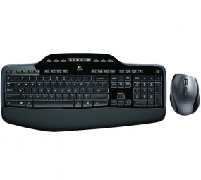 Logitech Wireless Desktop MK710, Tastatur-Maus-Bundle