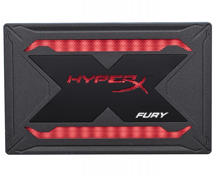 Kingston HyperX Fury RGB 240 GB SHFR200 240G SSD lagoonos